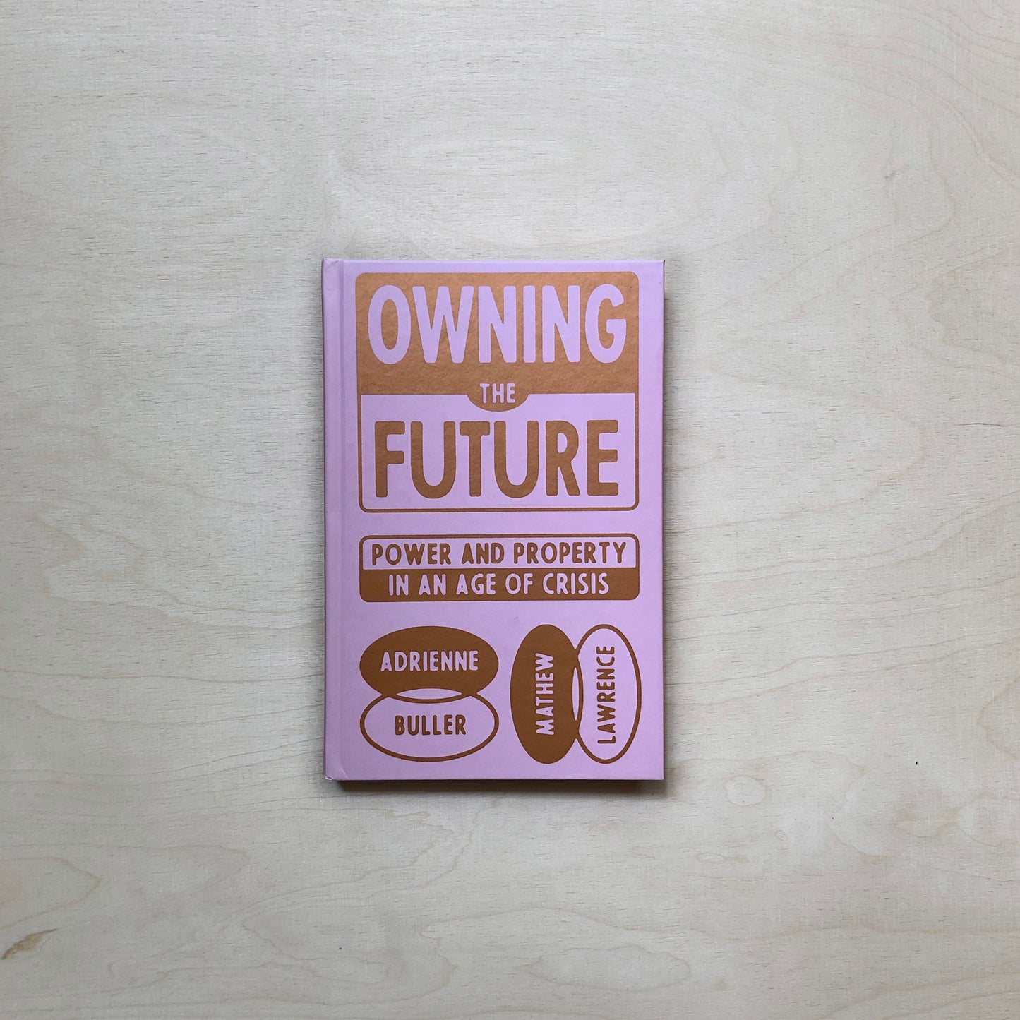Owning the Future - Power and Property in an Age of Crisis