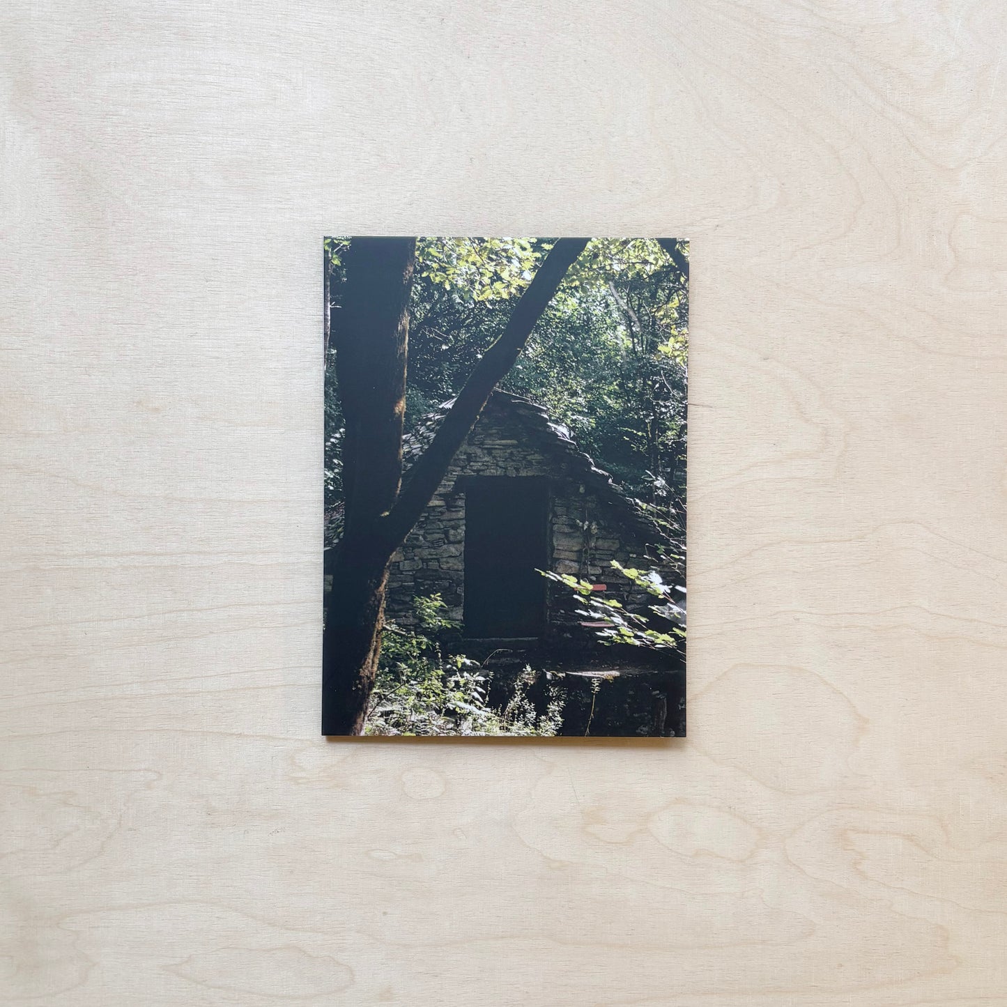 Pablo Diserens & Ludwig Berger - Tracing Basalt in the Onsernone Valley - CD + booklet