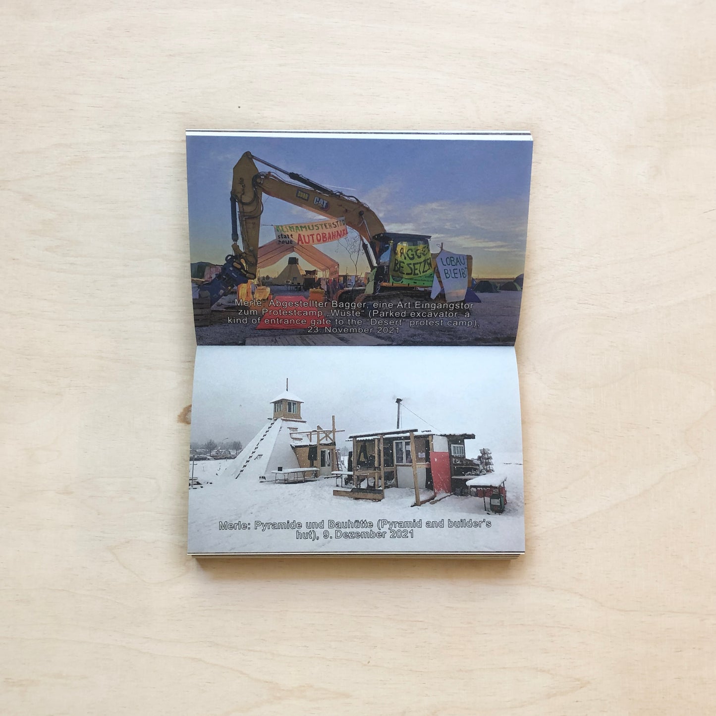 Protestarchitektur / Protest Architecture: 1830 – 2023