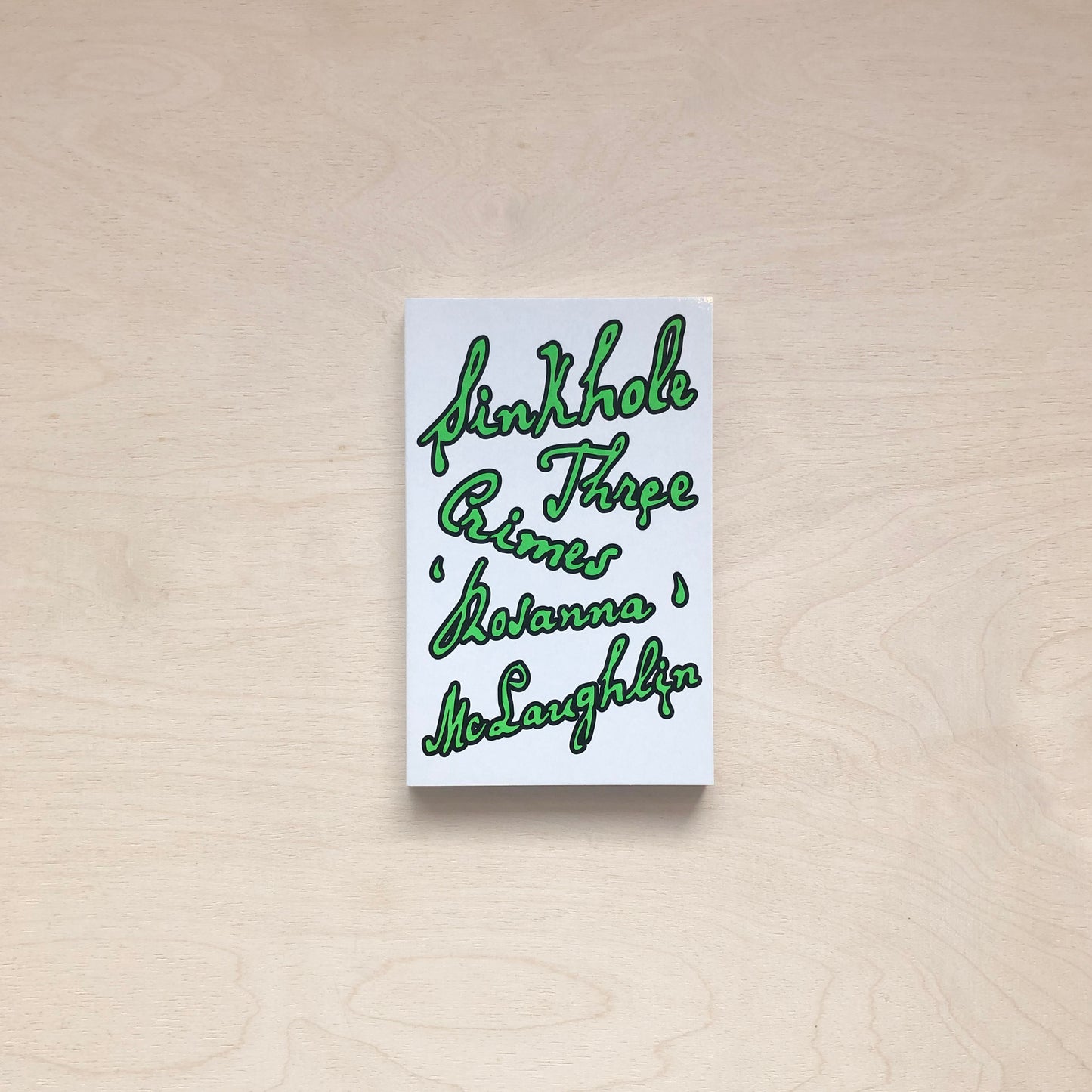 Sinkhole - Three Crimes