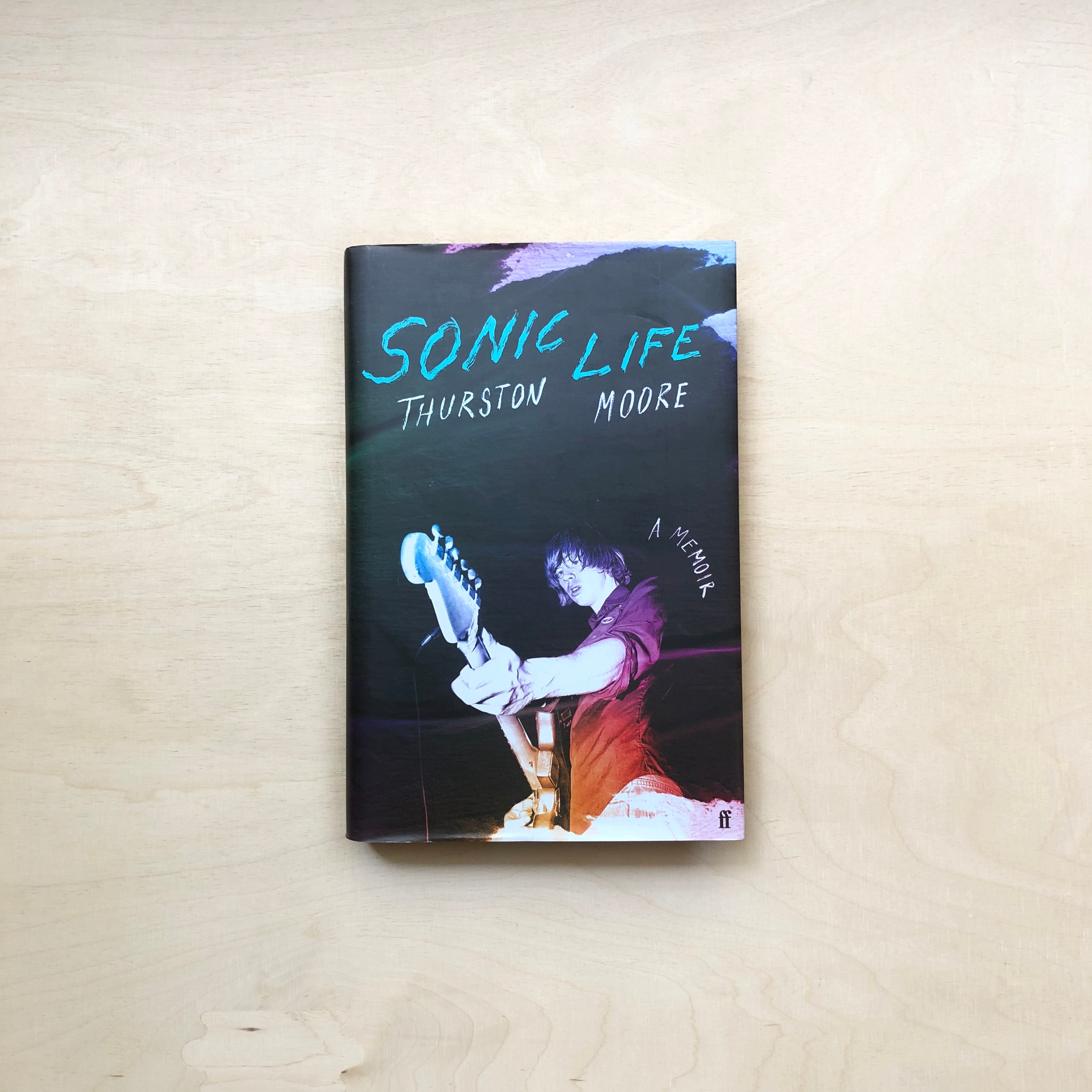 Sonic Life A Memoir – Zabriskie Buchladen für Kultur und Natur