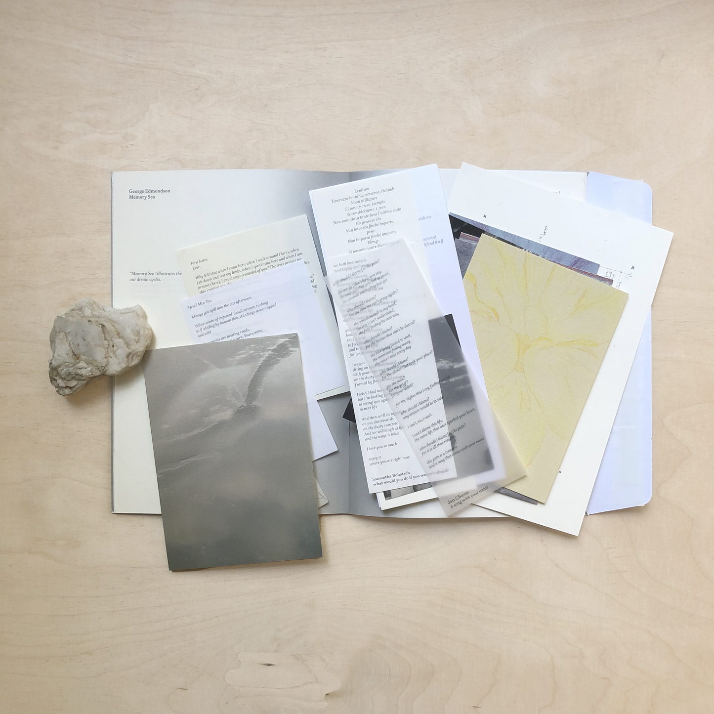 Sounds on Grief (Book & sound compilation)