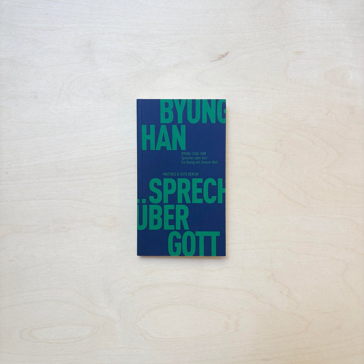 Sprechen über Gott. Ein Dialog mit Simone Weil