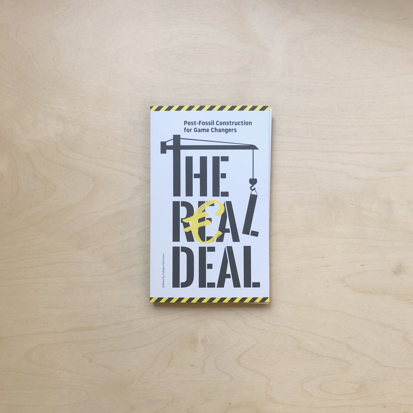 The Real Deal - Post-Fossil Construction for Game Changers