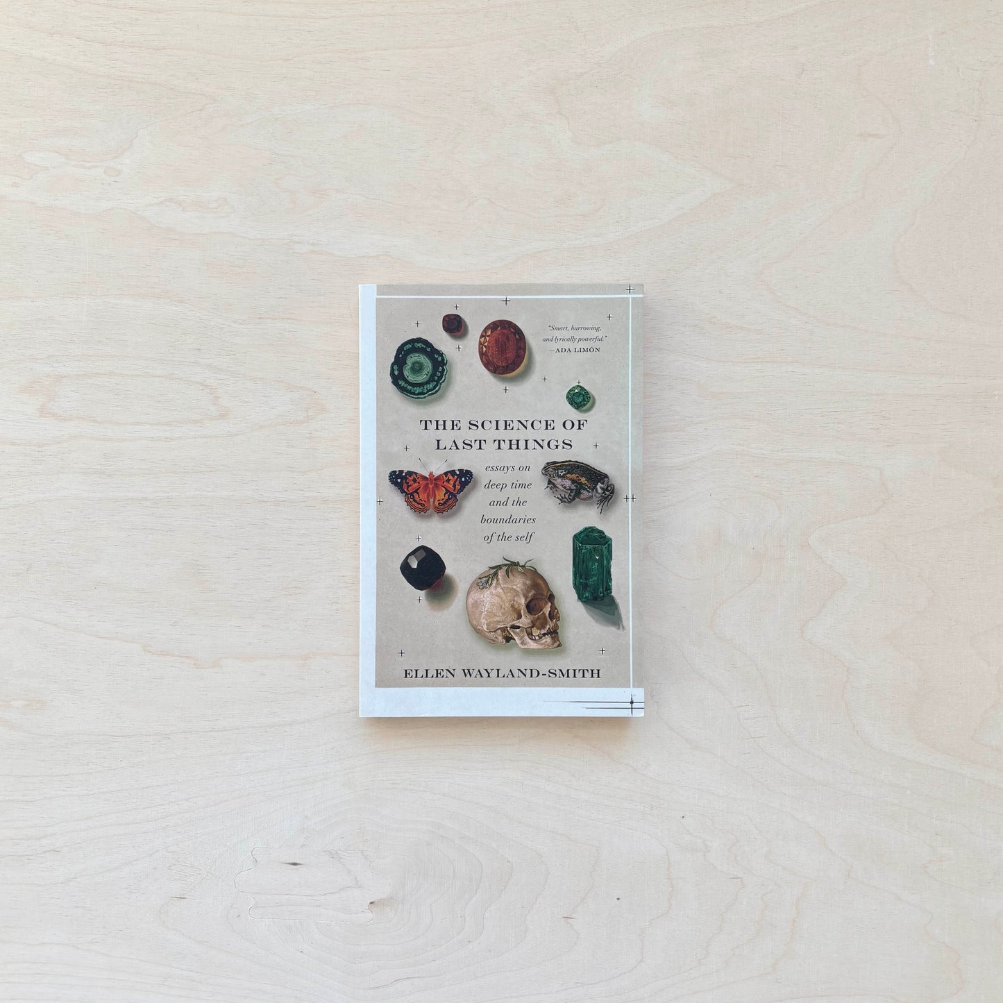 The Science of Last Things - Essays on Deep Time and the Boundaries of the Self