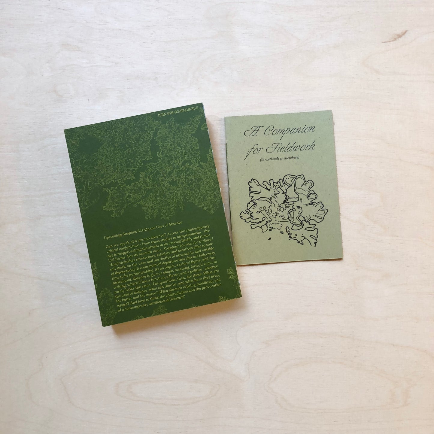 The Swamped - Soapbox: Journal for Cultural Analysis 5.0 - out of print!