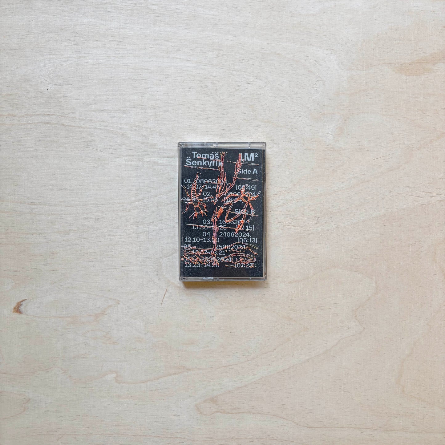 Tomáš Šenkyřík - 1m² - Tape