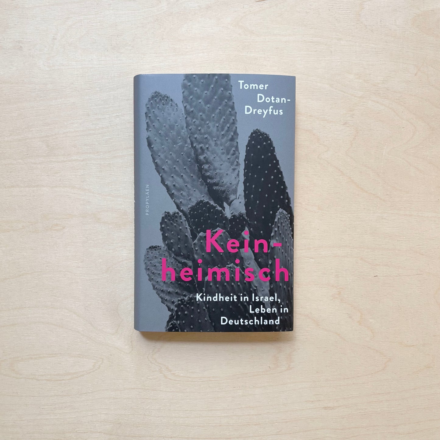 Keinheimisch - Kindheit in Israel, Leben in Deutschland