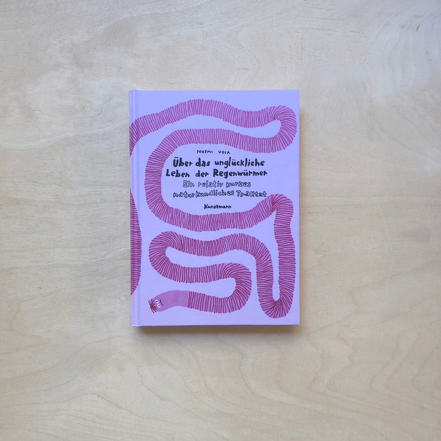 Über das unglückliche Leben der Regenwürmer