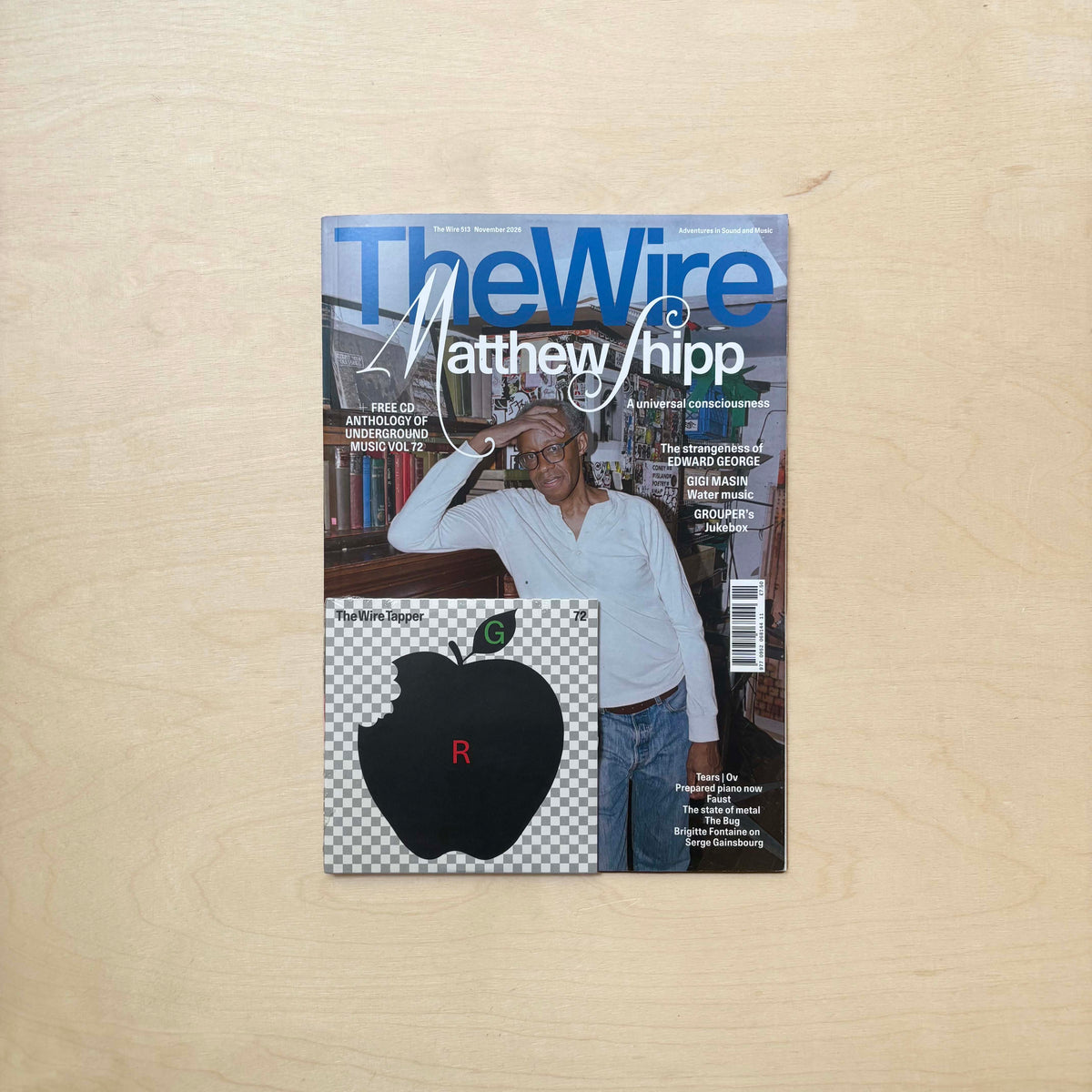 Wire Magazine 513 - November 2026 - Matthew Shipp