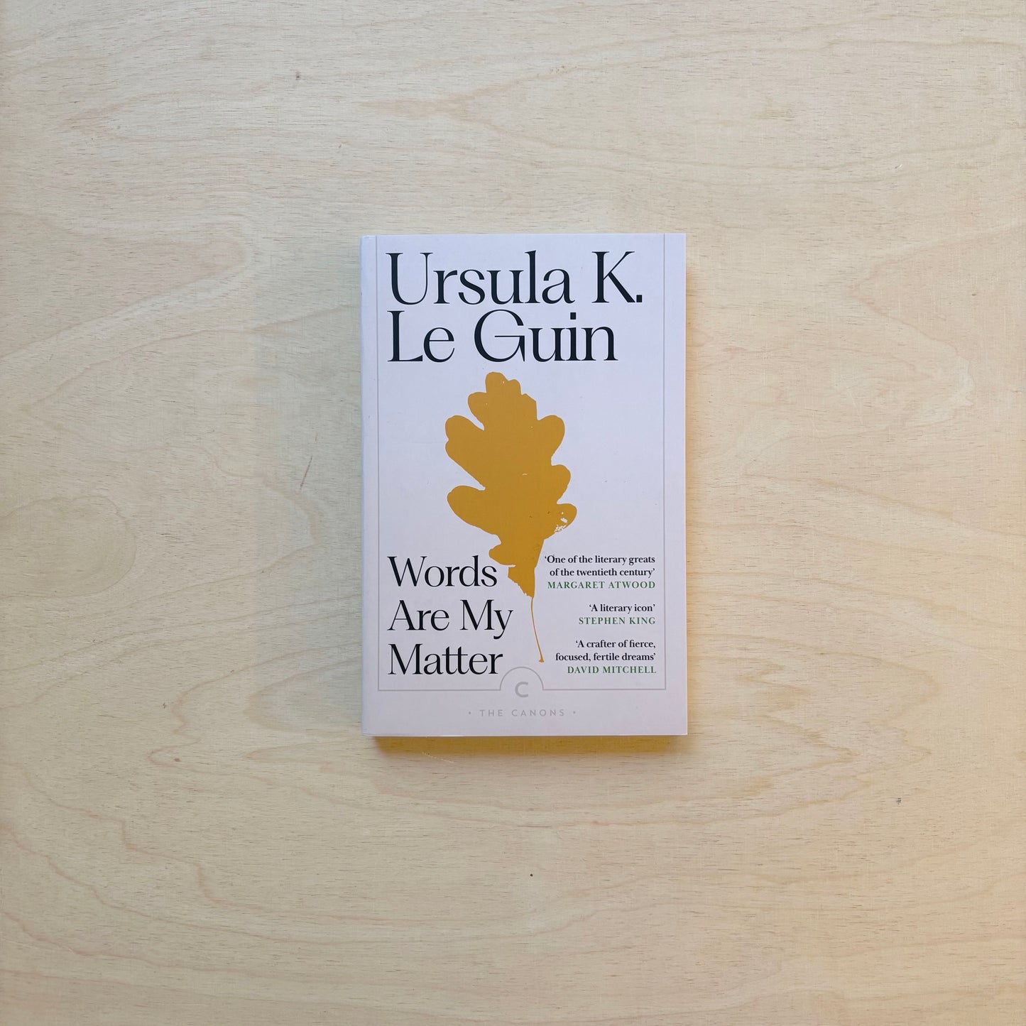 Words Are My Matter - Writings on Life and Books