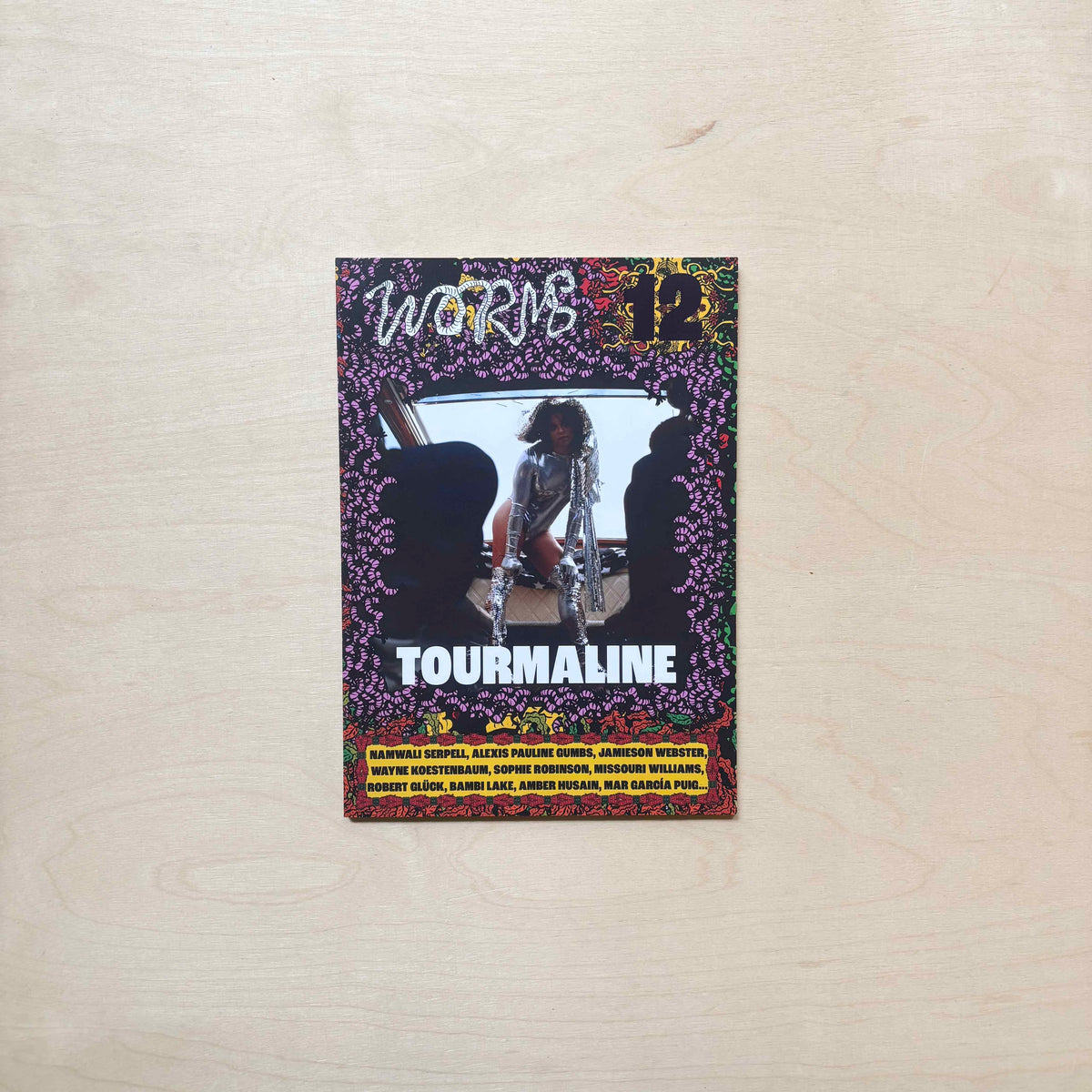 Worms #12 - Tourmaline