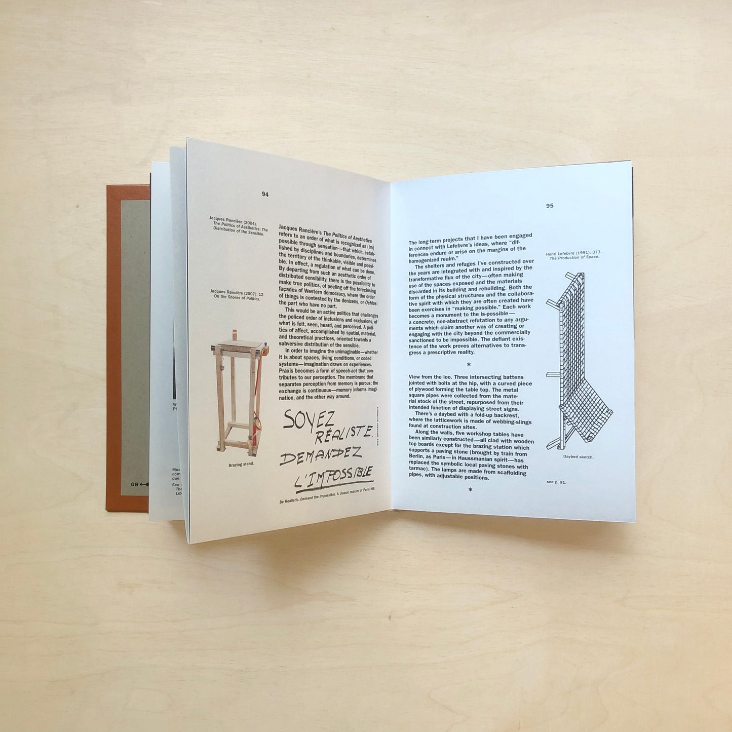 Key Notes on the Unruly City: Social, Material, and Spatial Transgressions