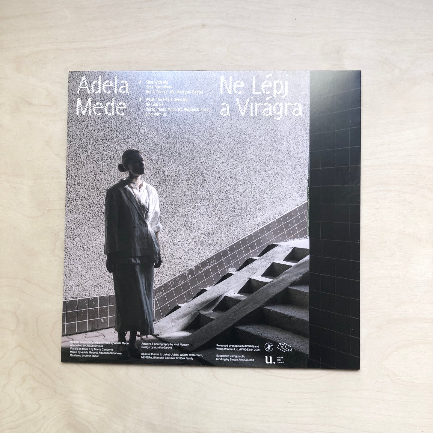 Adela Mede - Ne Lépj a Virágra - LP