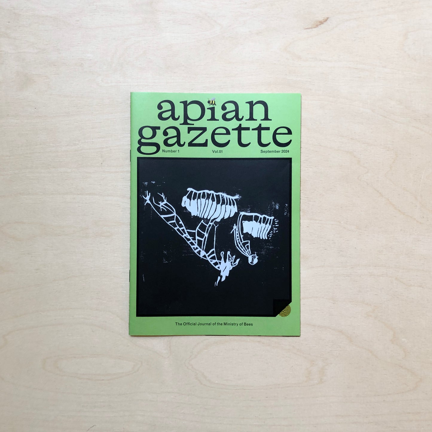 Apian Gazette - Vol. 01 - September 2024