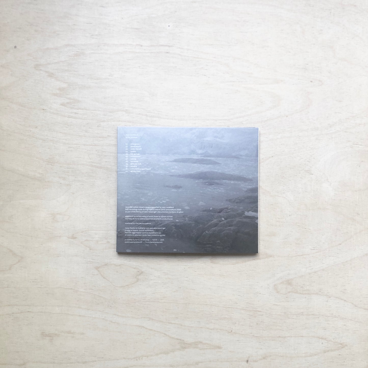 Marc Namblard - Arctic Summer - CD