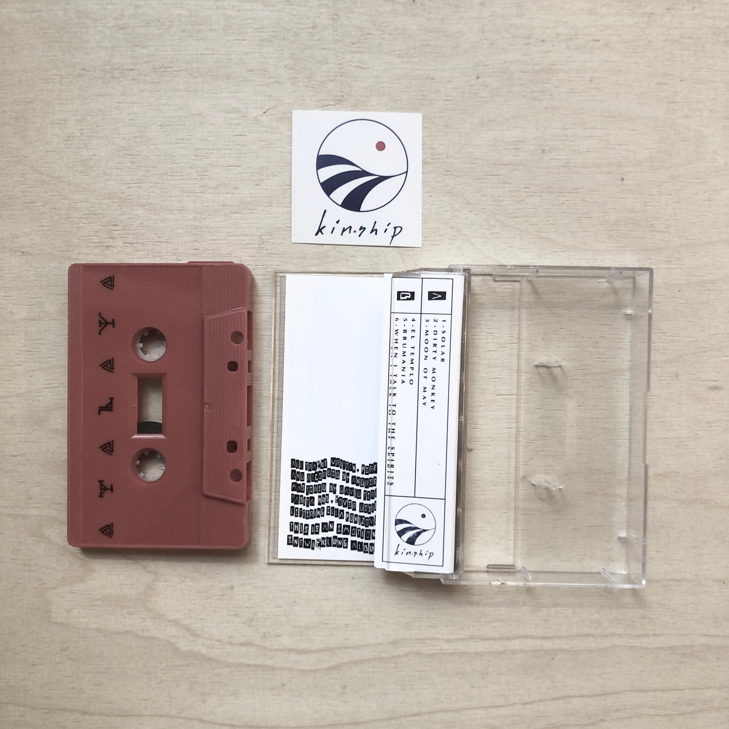 Atalaya - La Doma Del Dragón - Tape