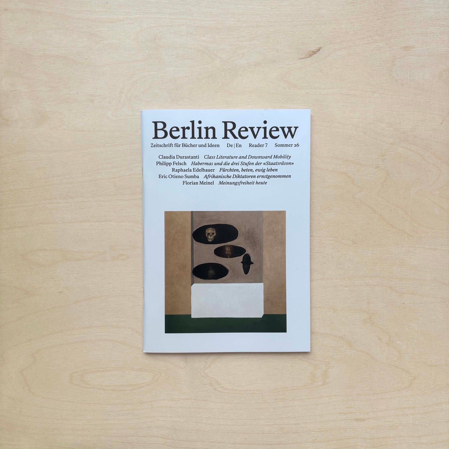 Berlin Review - Reader 7 - Sommer 26