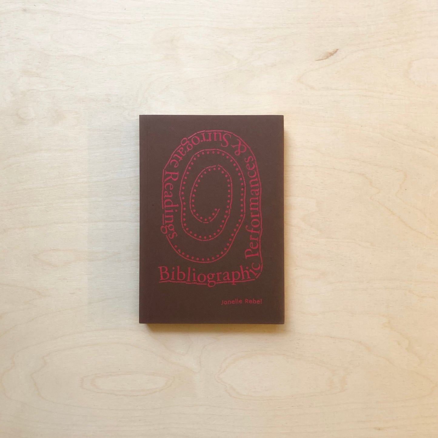 Bibliographic Performances & Surrogate Readings