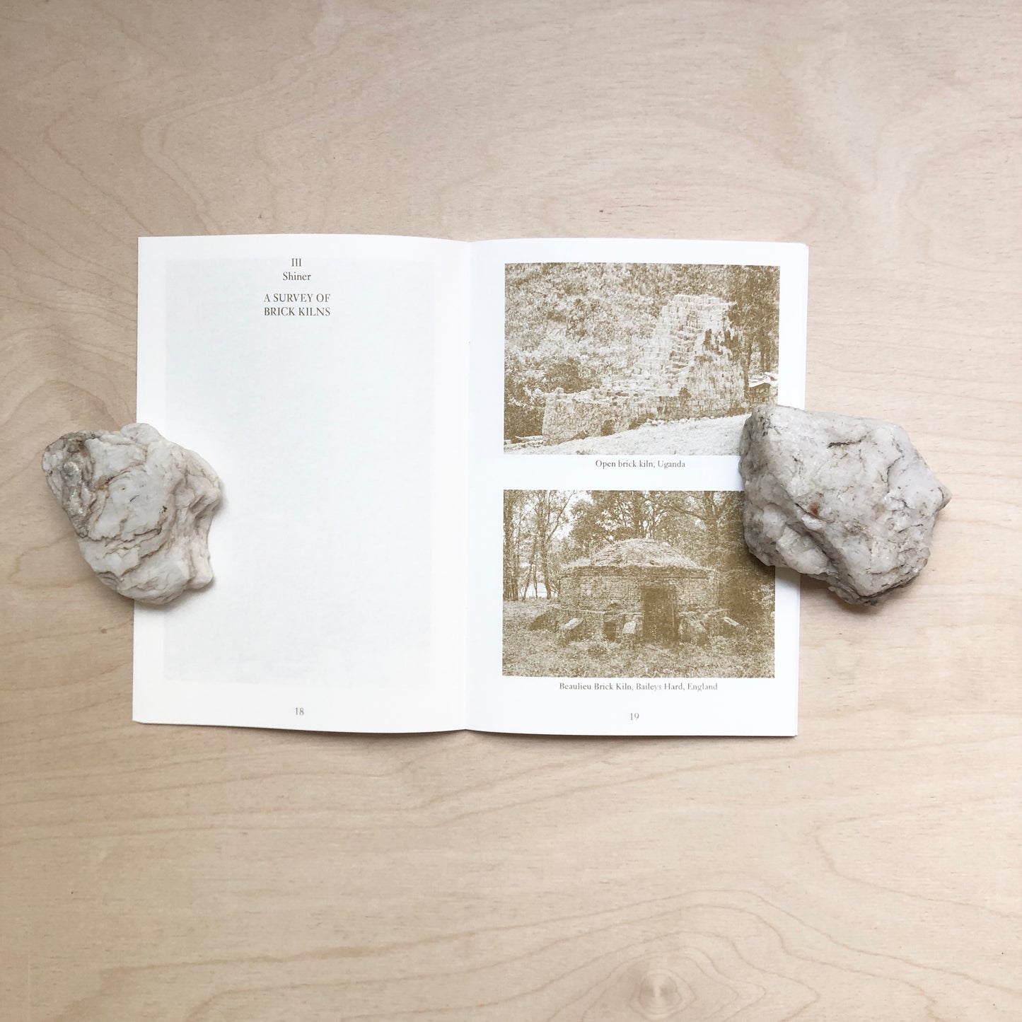 Building Material: A Brick Reader