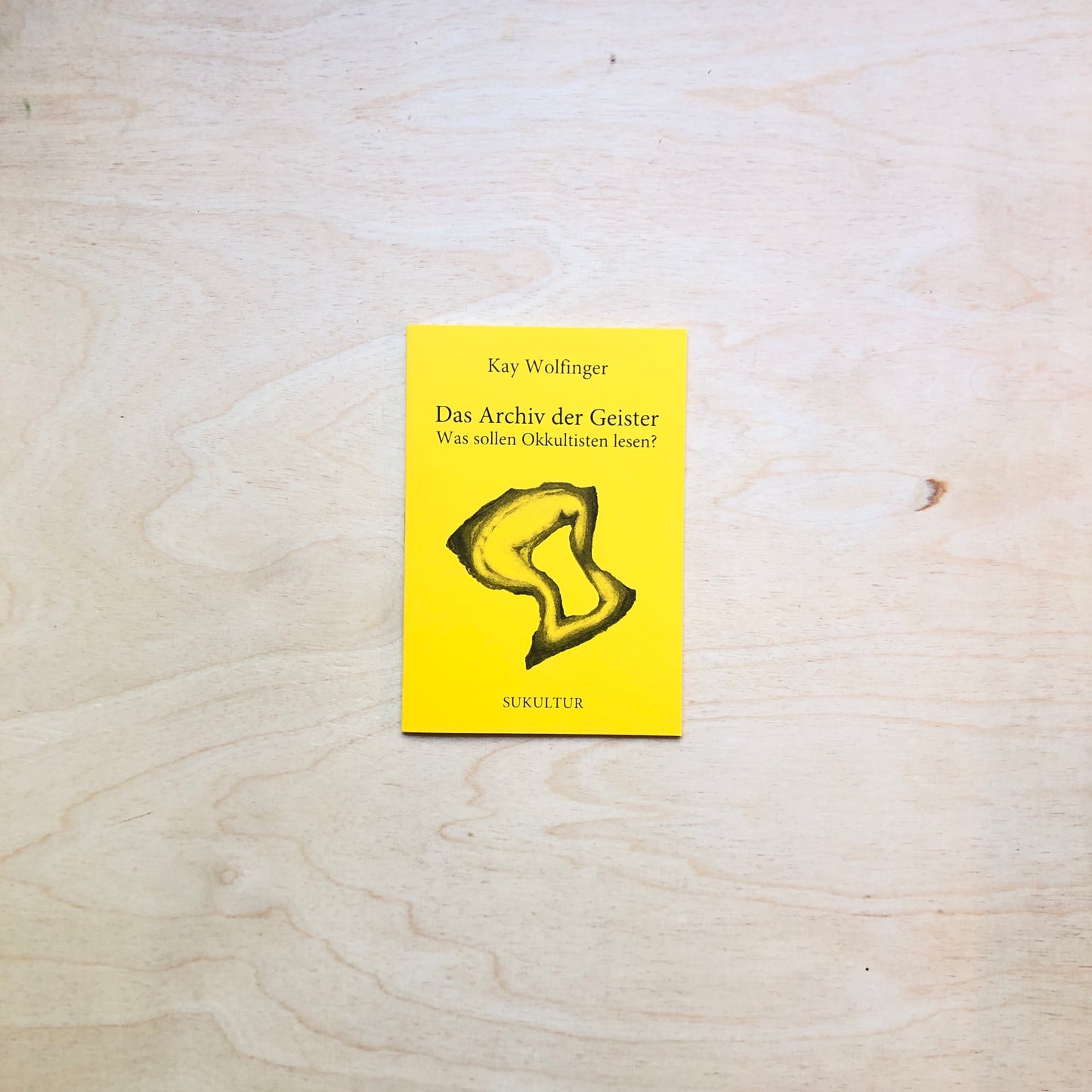 Das Archiv der Geister. Was sollen Okkultisten lesen?