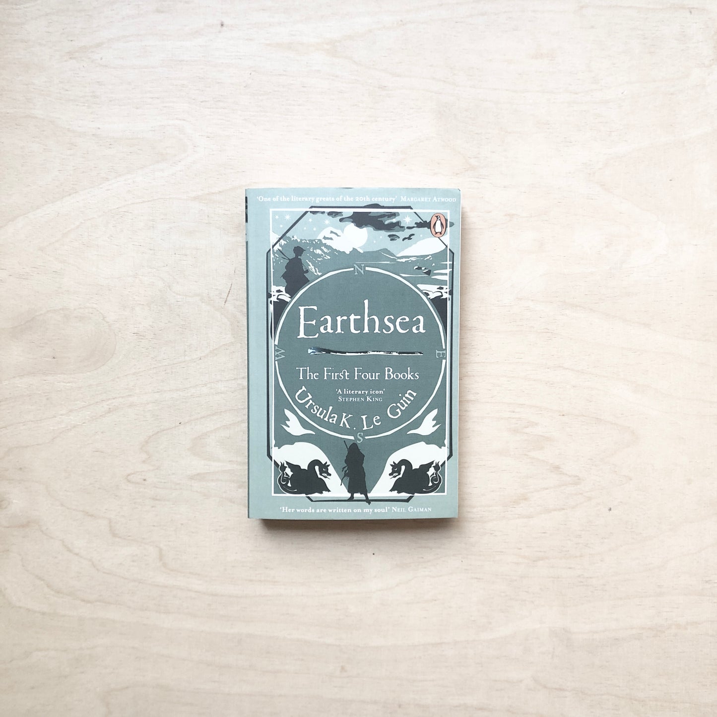 Earthsea: The First Four Books