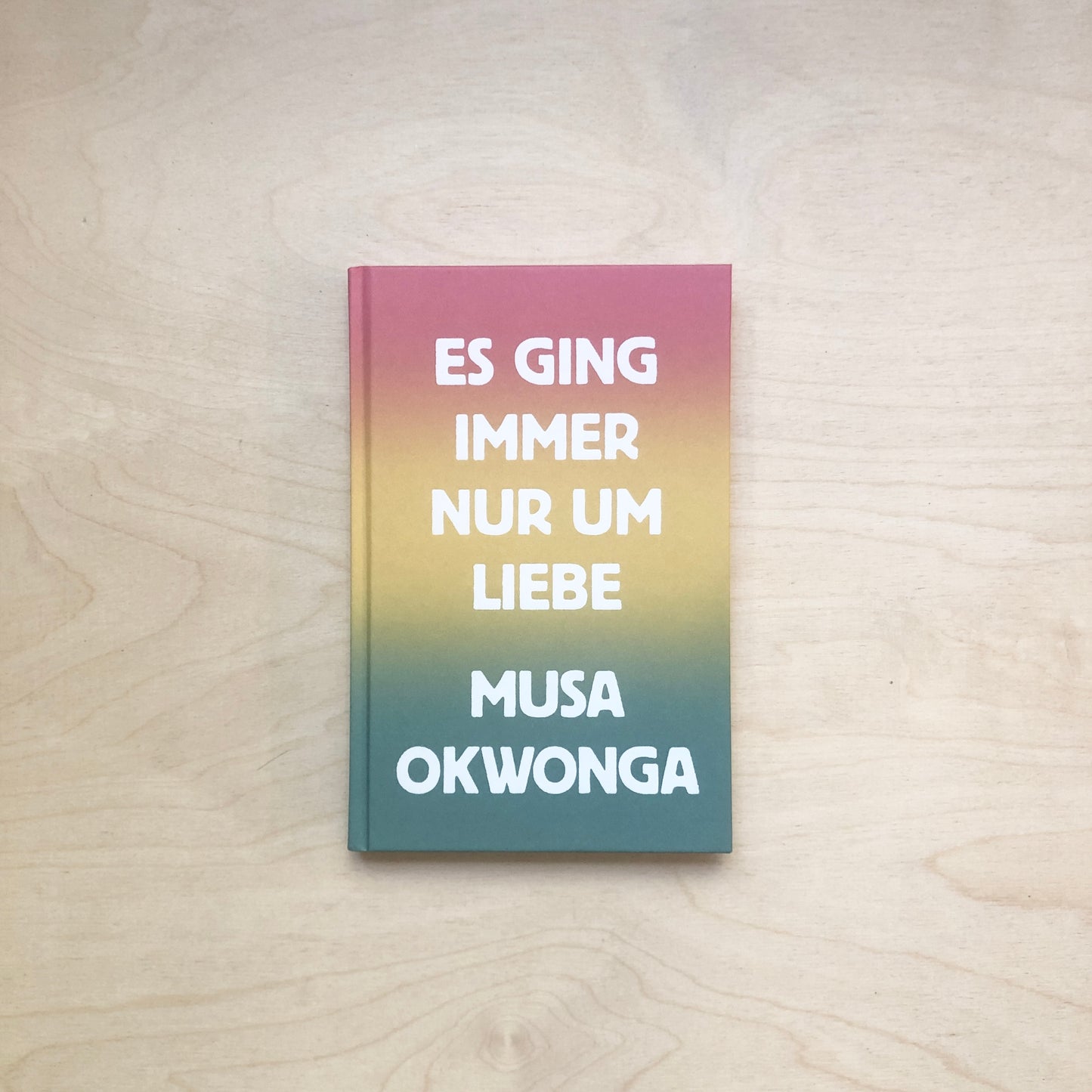 Es ging immer nur um Liebe