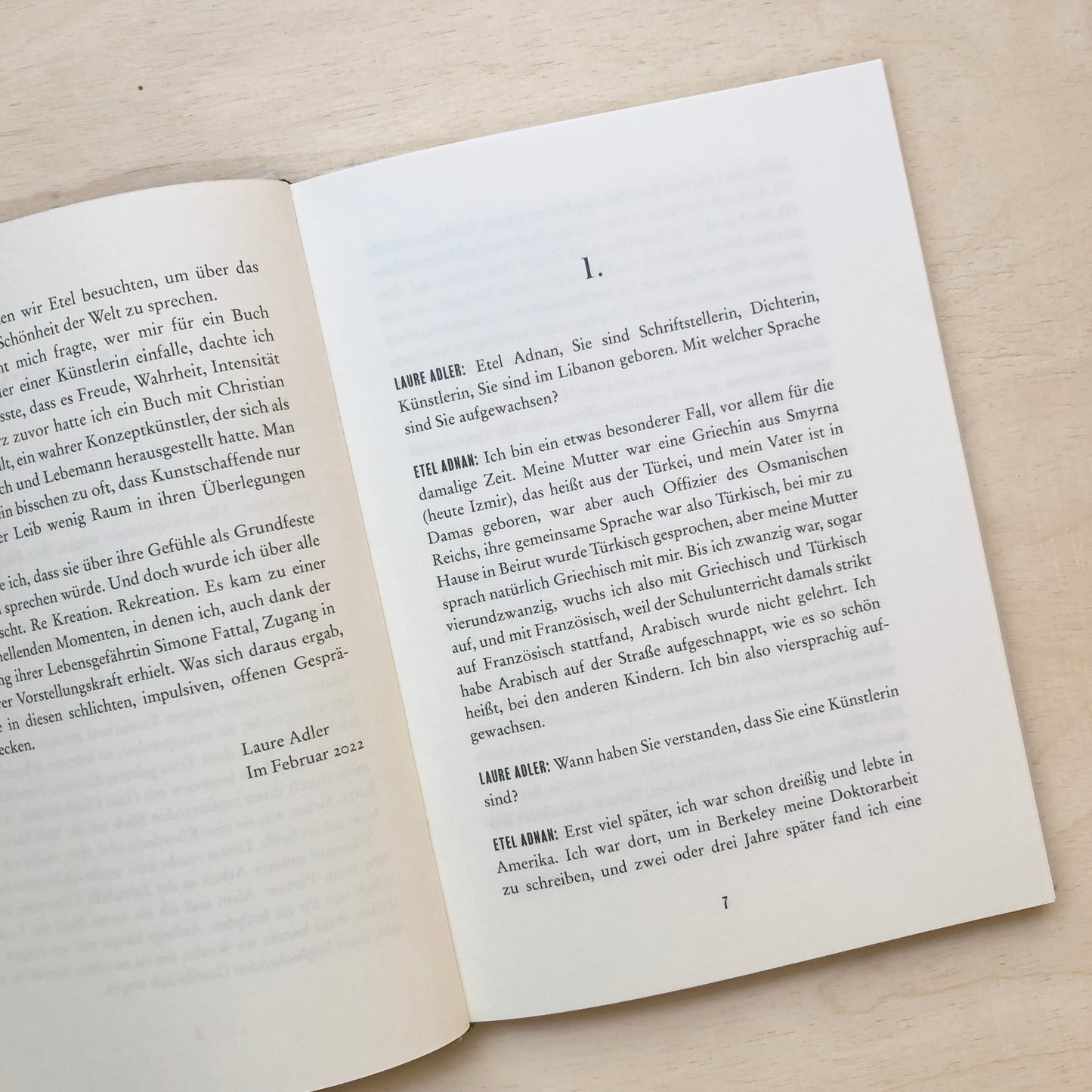 Die Schönheit des Lichts