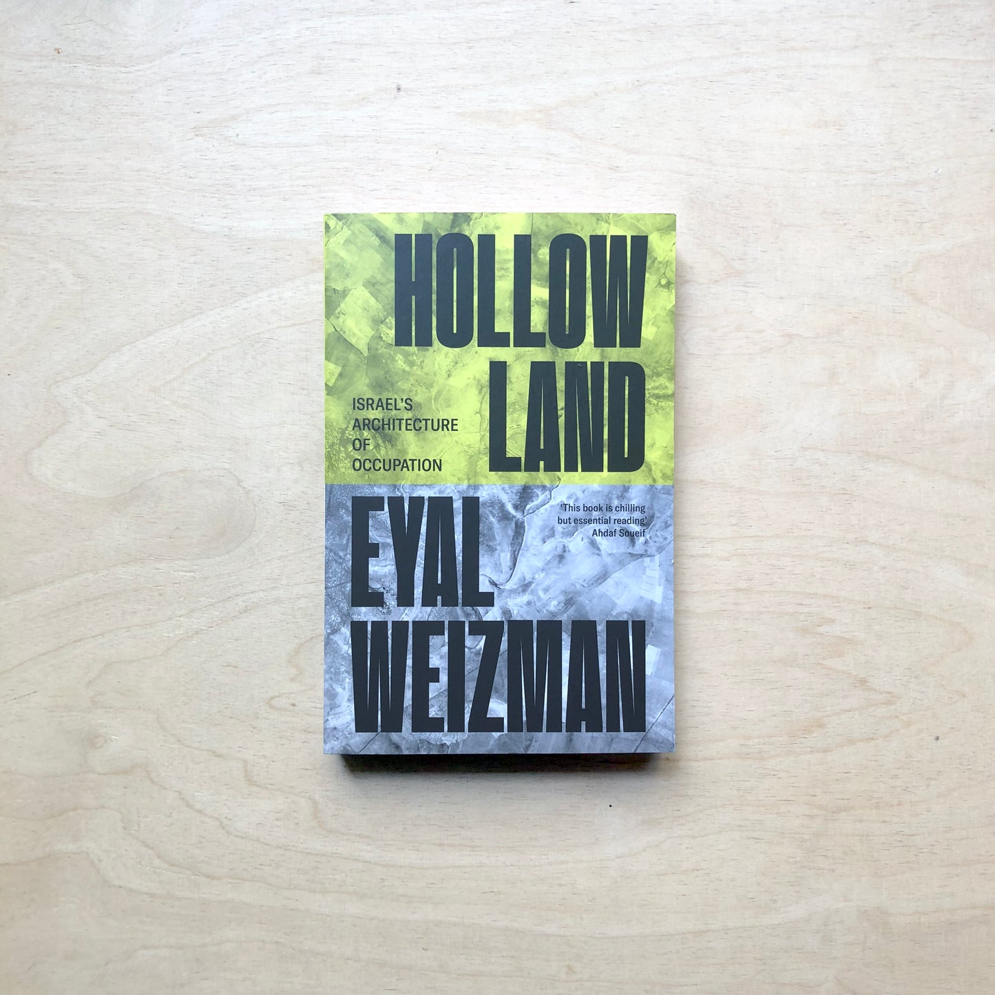 Hollow Land. Israel's Architecture of Occupation