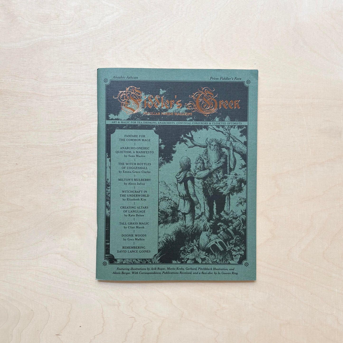 Fiddler's Green 9: Akashic Ashcan