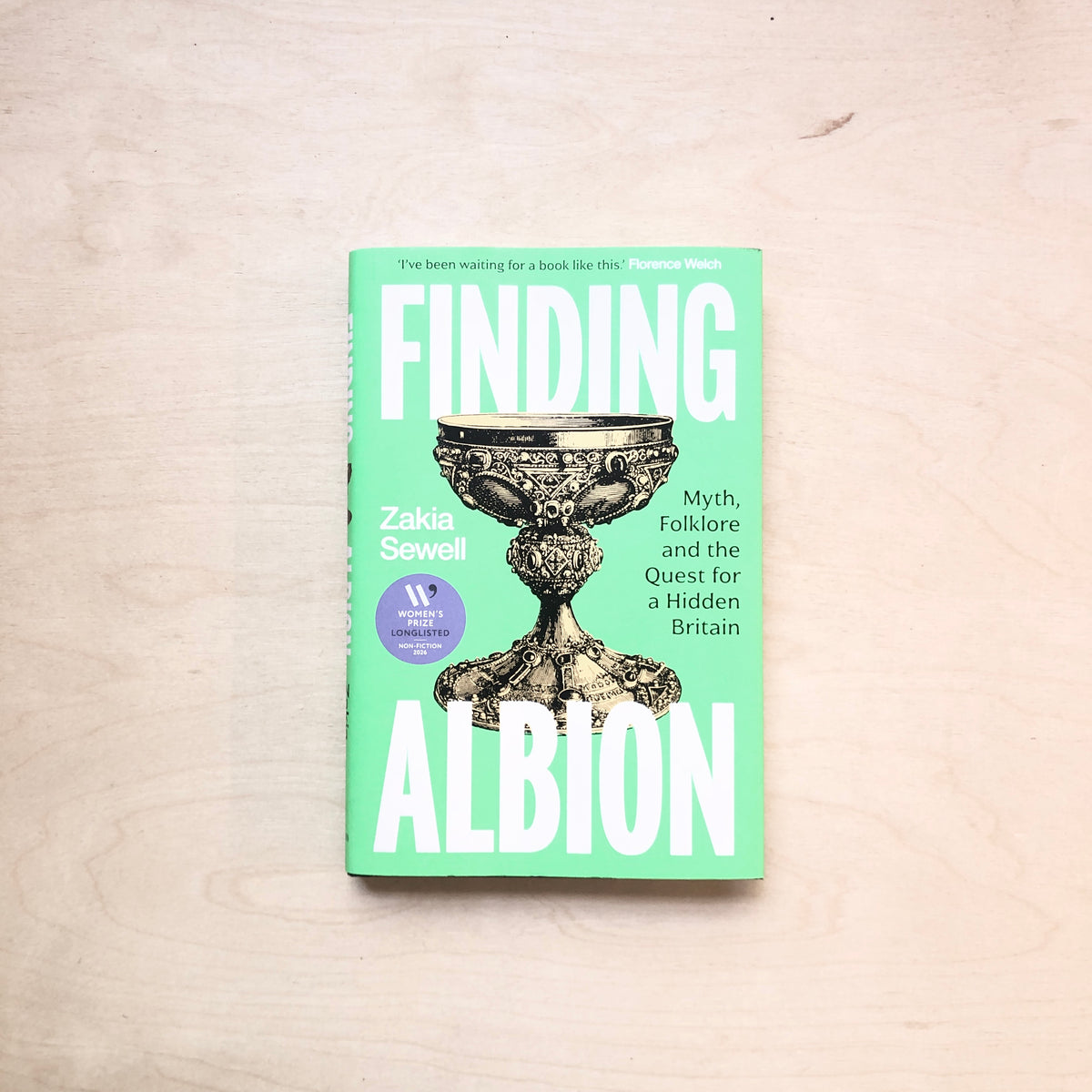 Finding Albion: Myth, Folklore and the Quest for a Hidden Britain