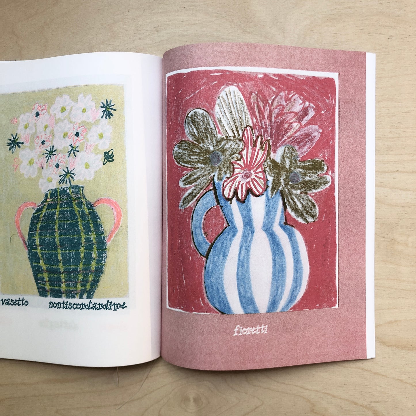 Flowers from the Hyperuranion