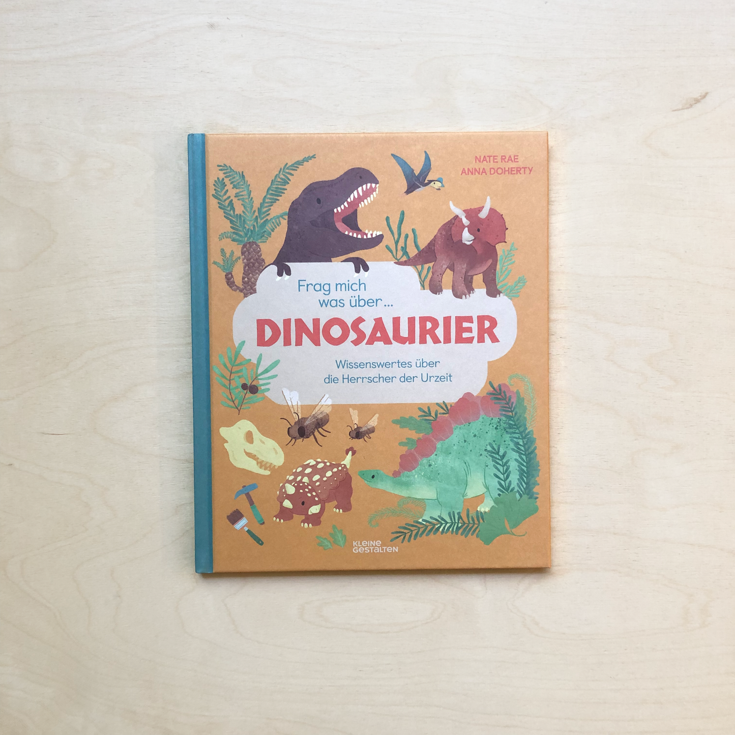 Frag mich was über… Dinosaurier - Wissenswertes über die Herrscher der Urzeit