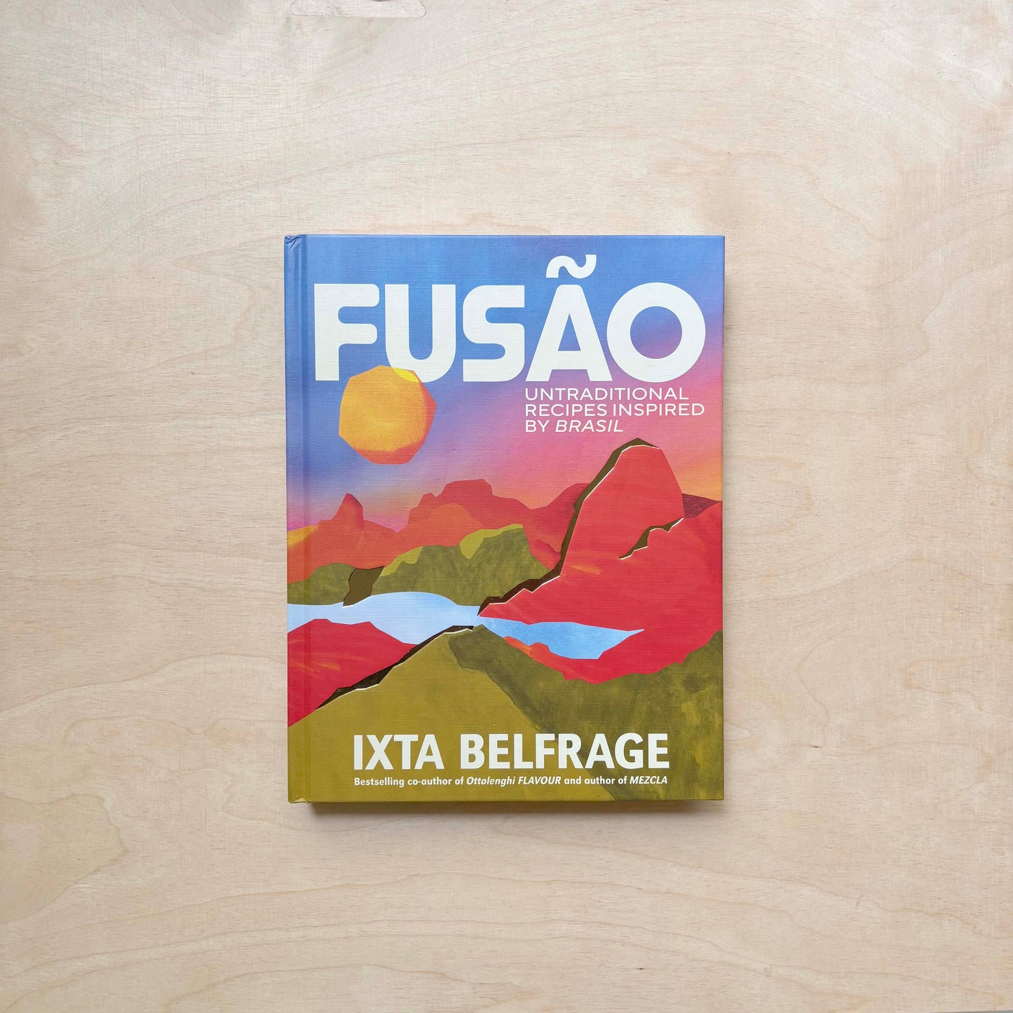 FUSÃO - Untraditional recipes inspired by Brasil