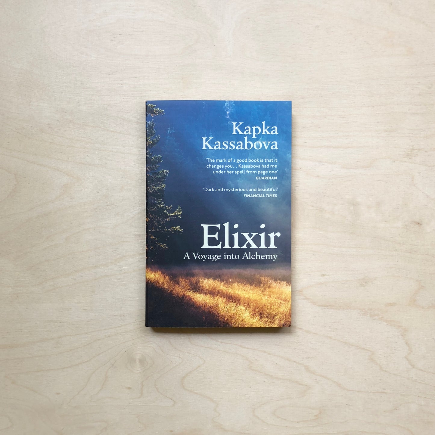 Elixir - A Voyage into Alchemy