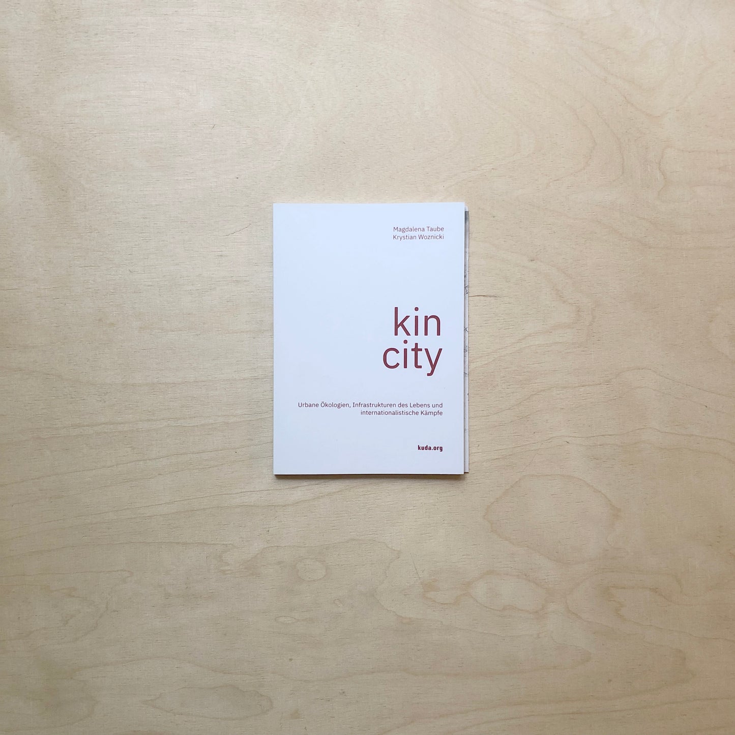 kin city. Urbane Ökologien, Infrastrukturen des Lebens und internationalistische Kämpfe