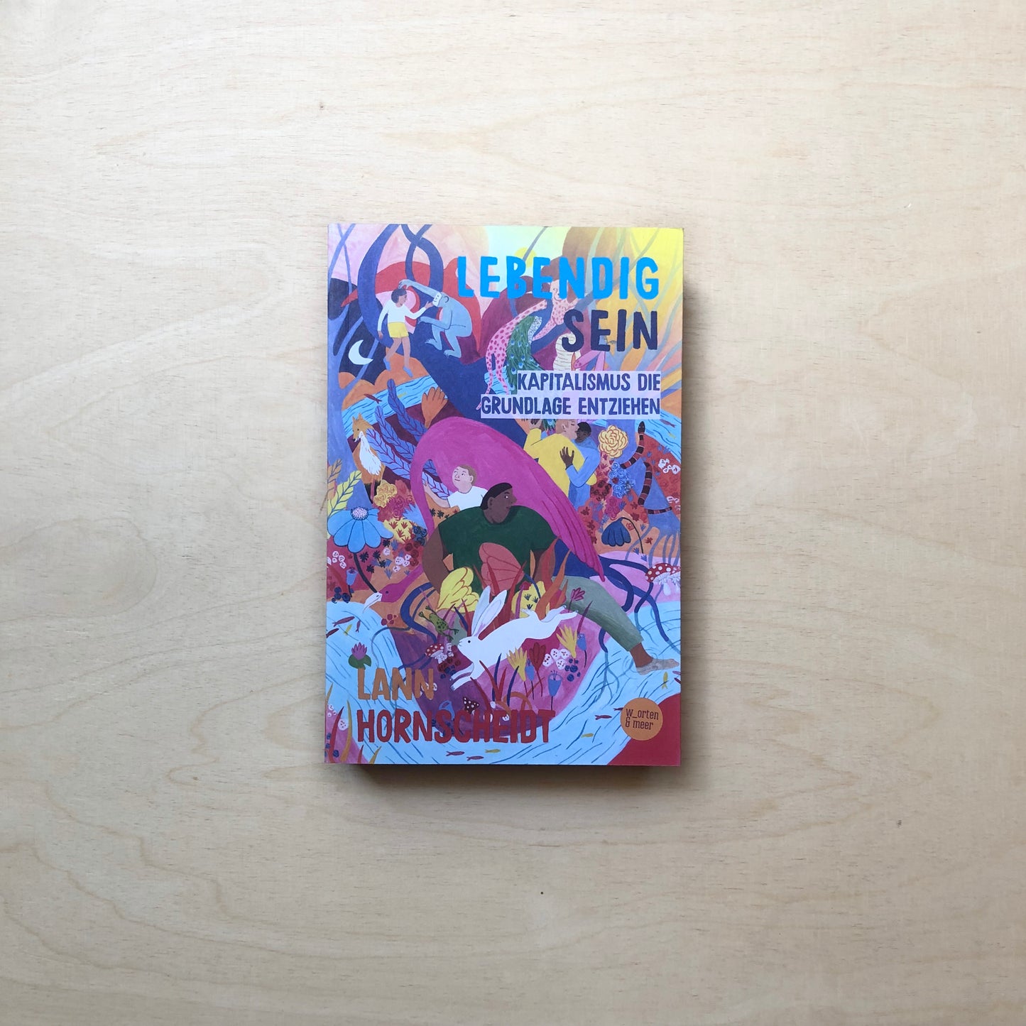 Lebendig Sein - Kapitalismus die Grundlage entziehen