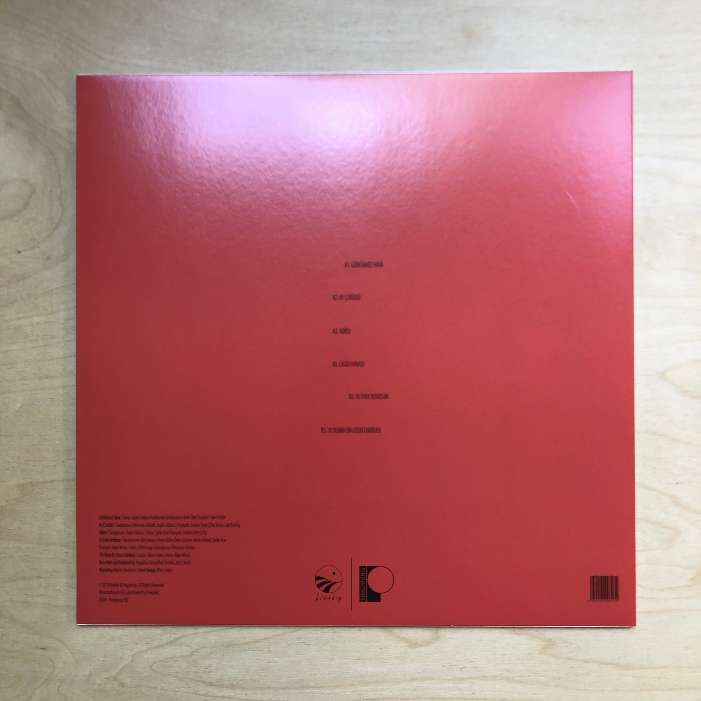 Anadol – Uzun Havalar LP