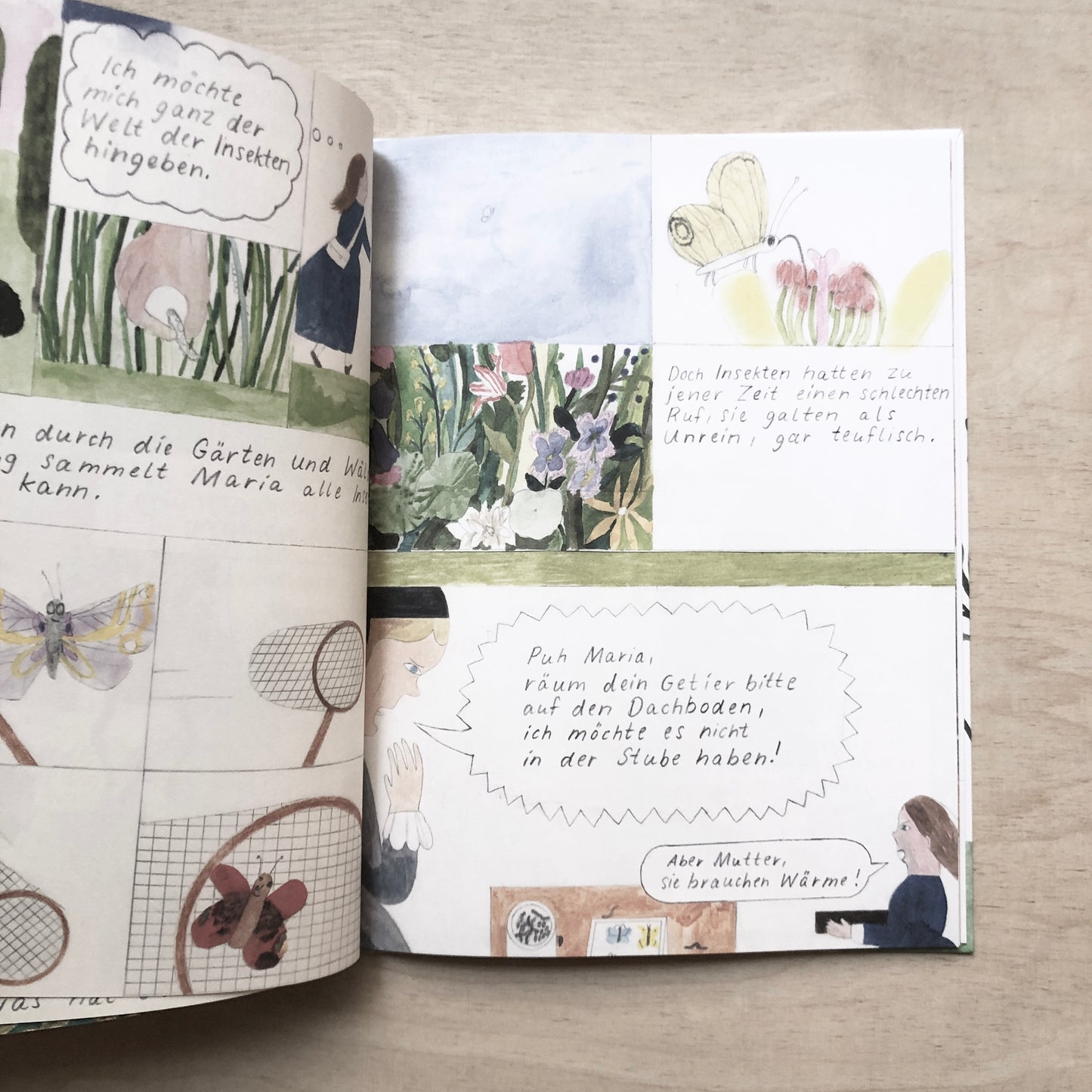 Maria Sibylla Merian - Ein Leben mit Pinsel, Lupe und Papier