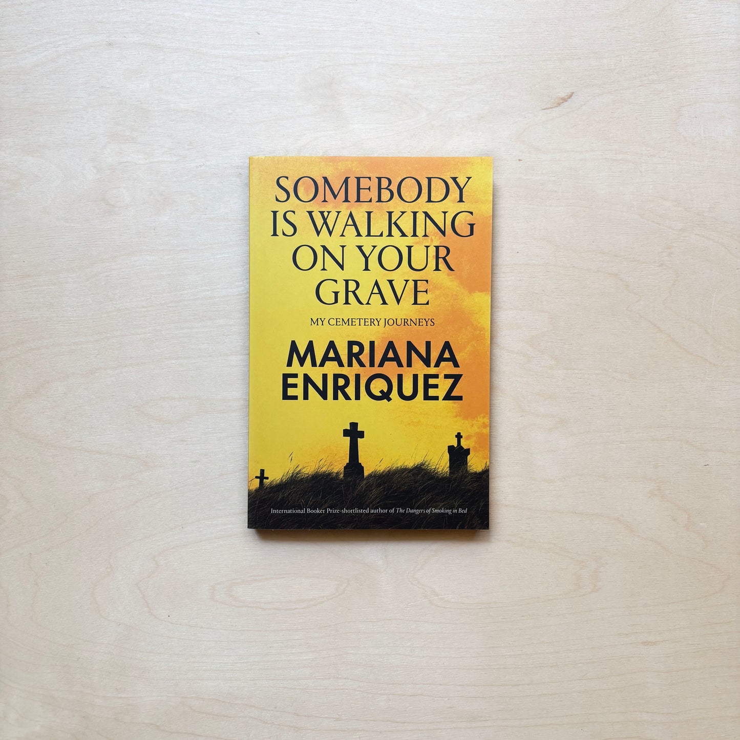 Somebody Is Walking on Your Grave - My Cemetery Journeys