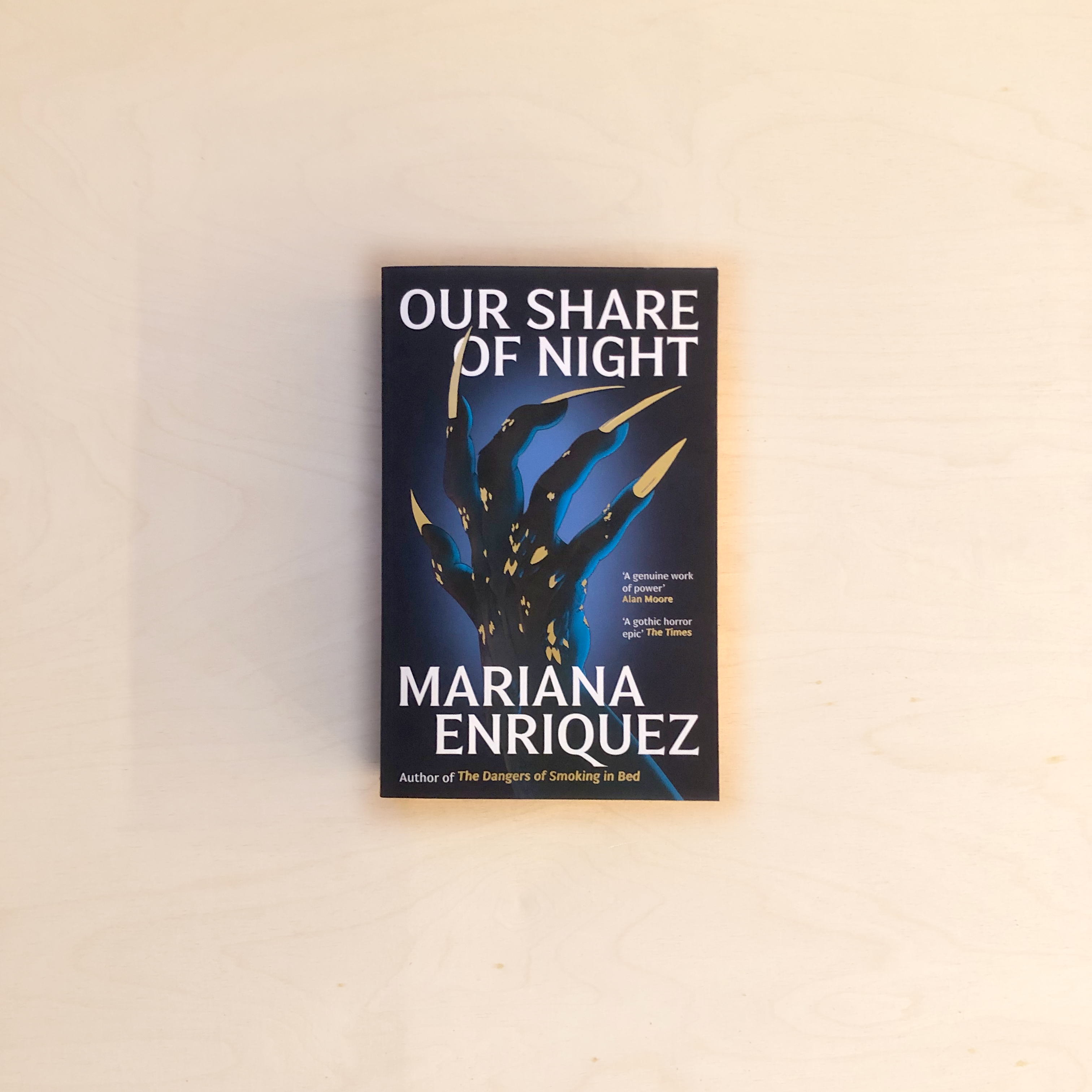 Our Share of Night by Mariana Enríquez