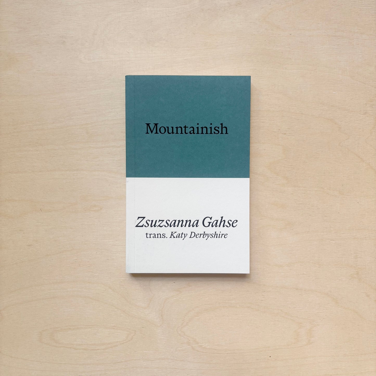 Mountainish