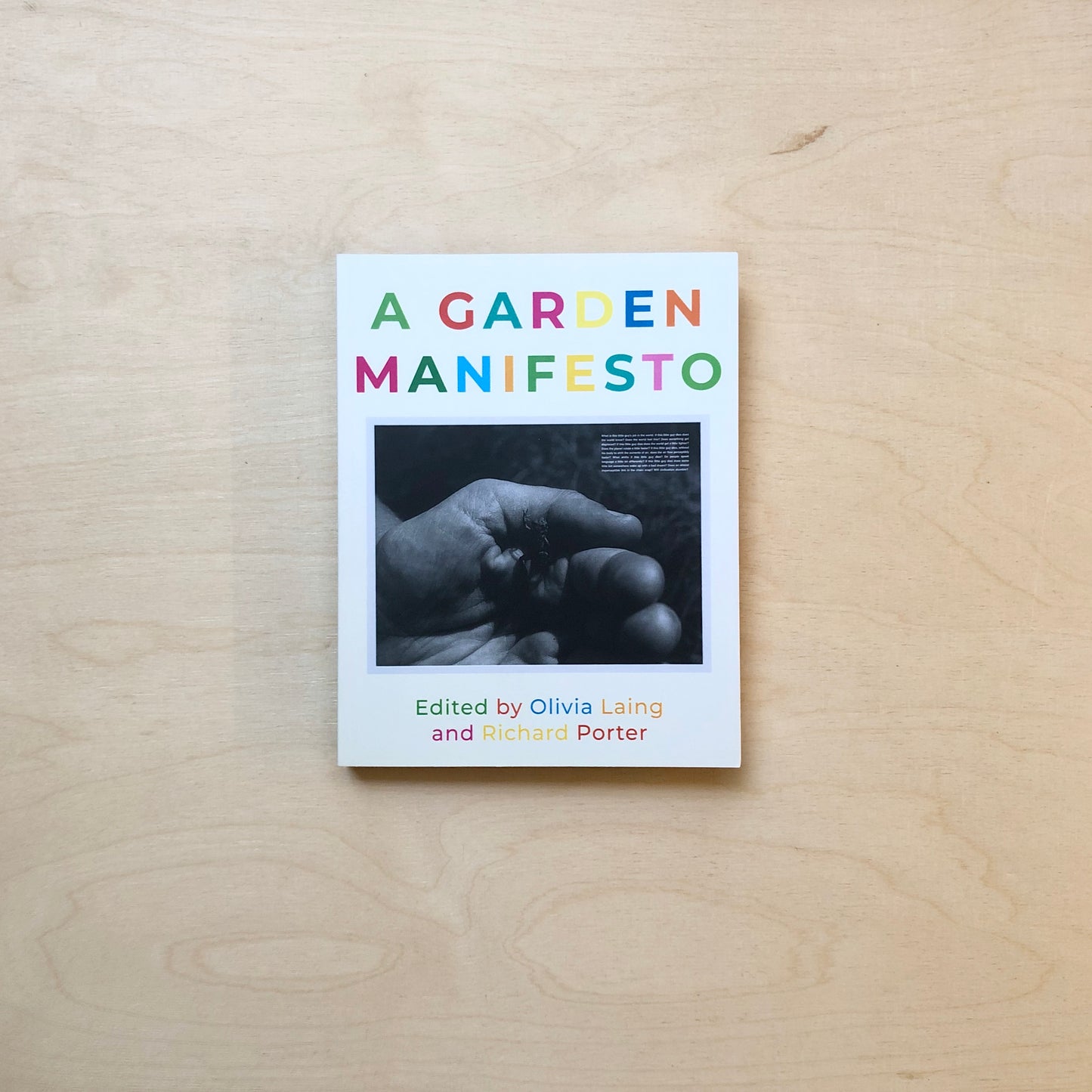 A Garden Manifesto
