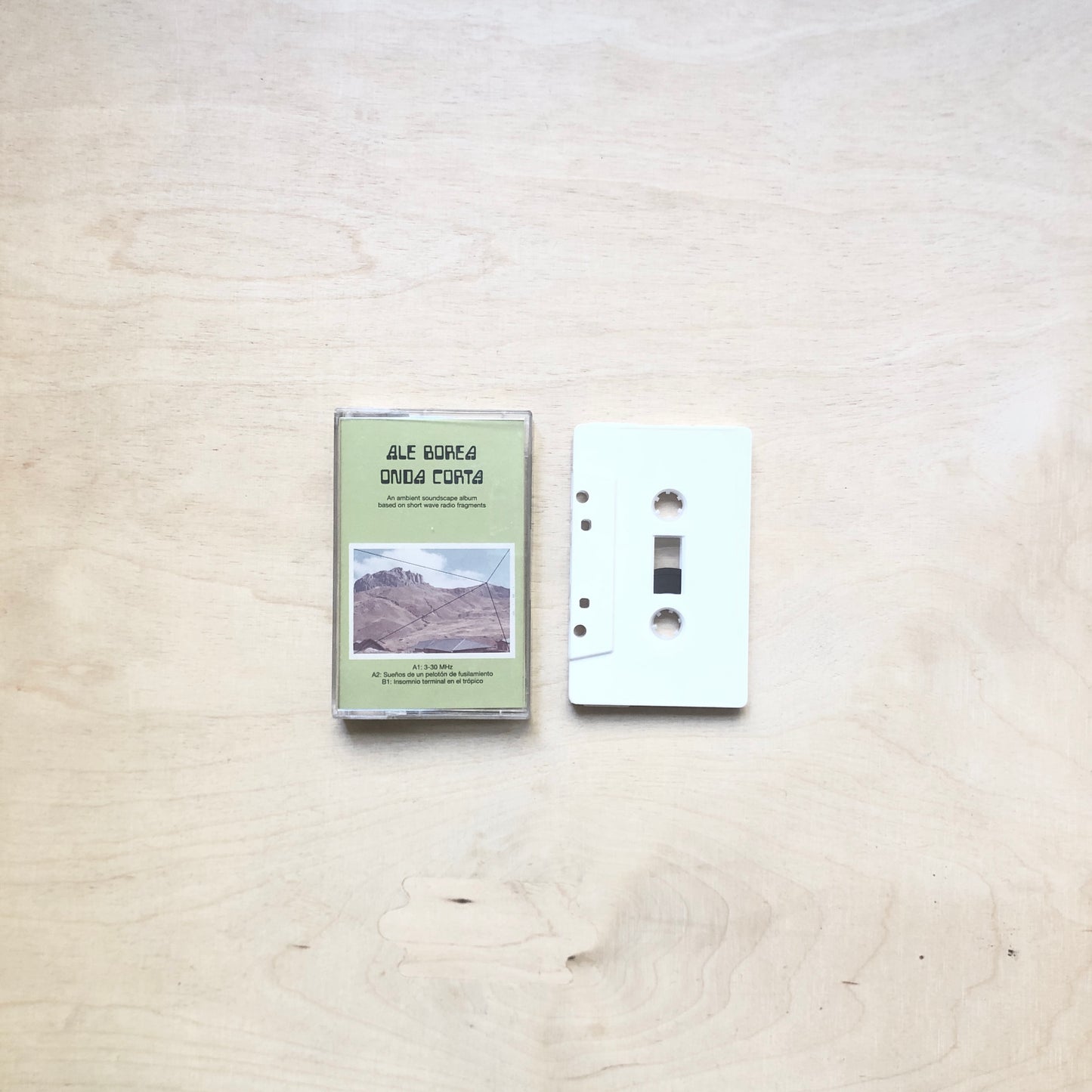 Ale Borea - Onda Corta - Tape