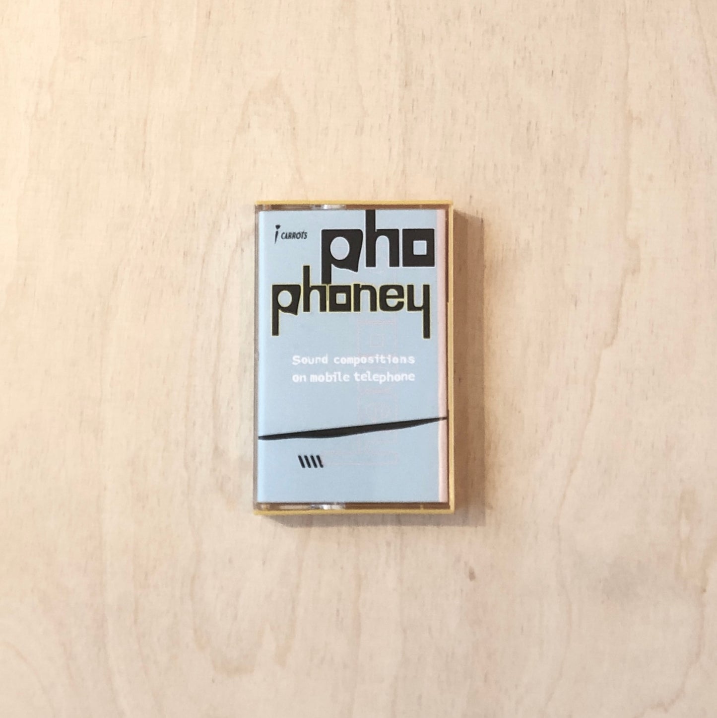 Phoney - Sound compositions on mobile telephone - Tape