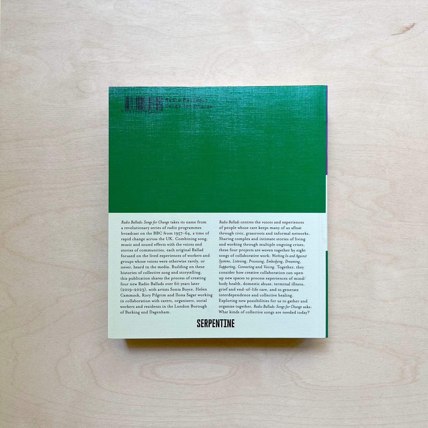 Radio Ballads: Songs for Change