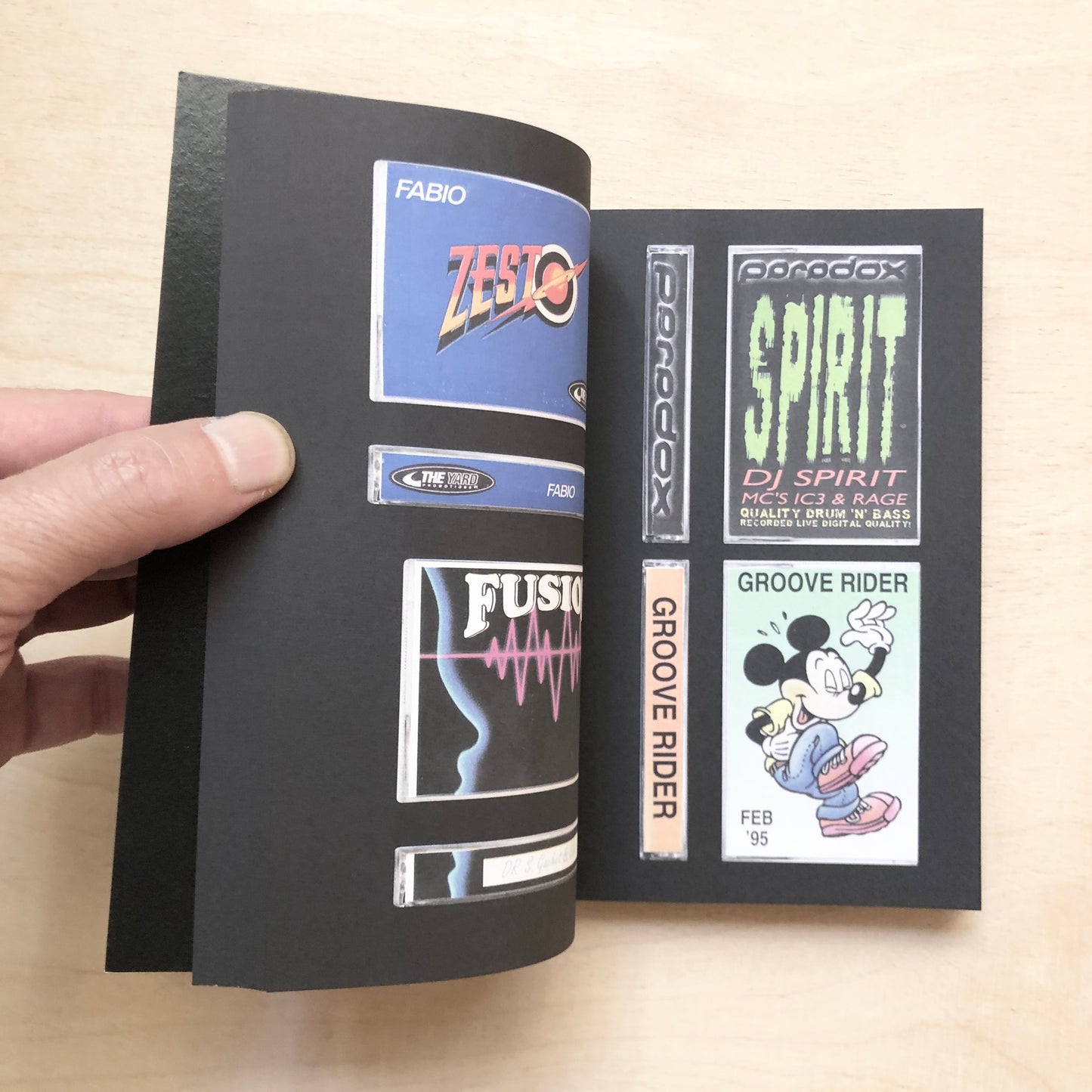 Rave Tapes (1987 - 2002)