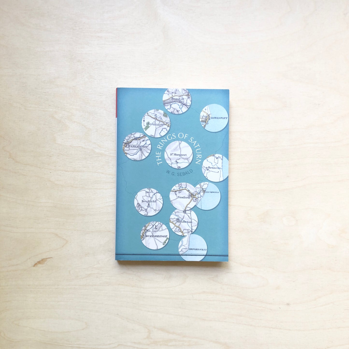 The Rings of Saturn - Vintage Paperback Edition