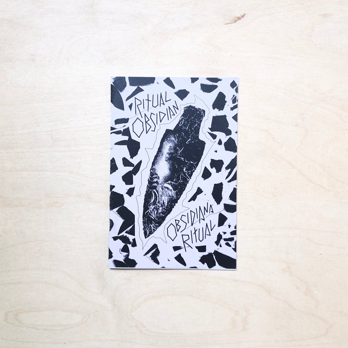 Ritual Obsidian/Obsidiana Ritual Zine