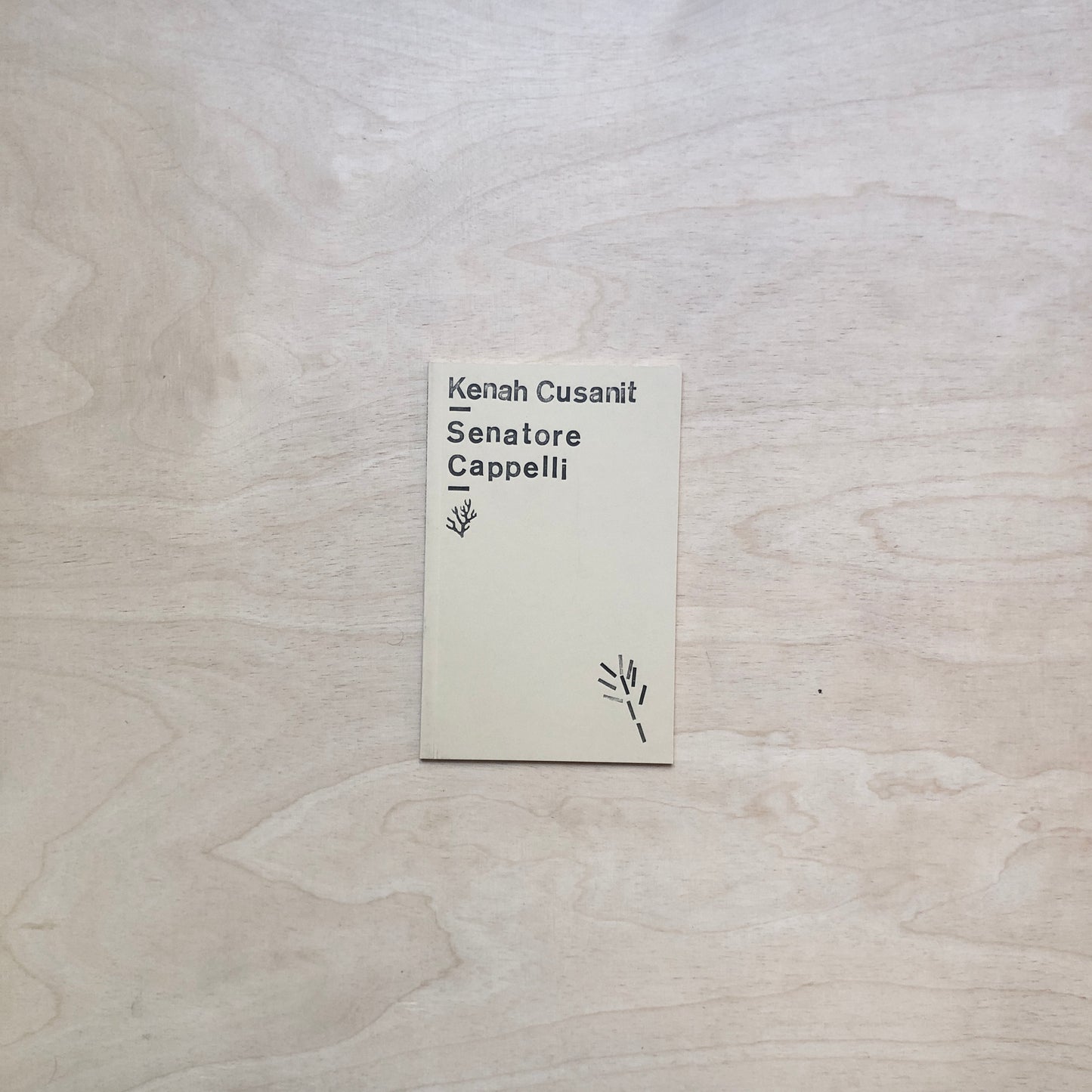 Senatore Cappelli - Kenah Cusanit